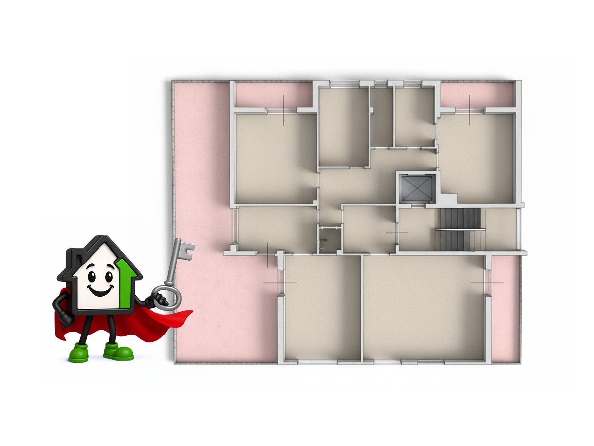 Appartamento in vendita in zona Scalo Stazione-Centro a Chieti - 4440526 foto 29