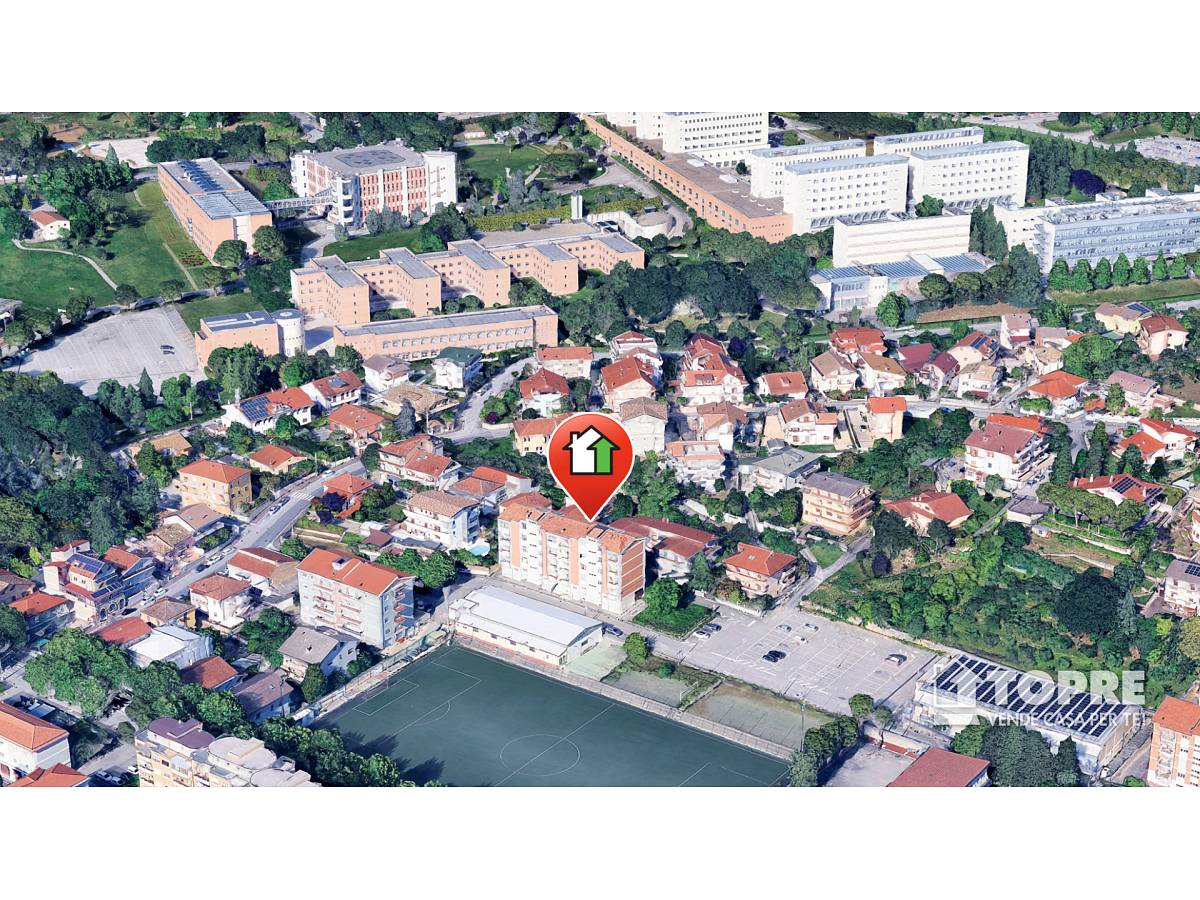 Appartamento in vendita in Via T. Gentile zona Scalo Mad. Piane - Universita a Chieti - 6091787 foto 27