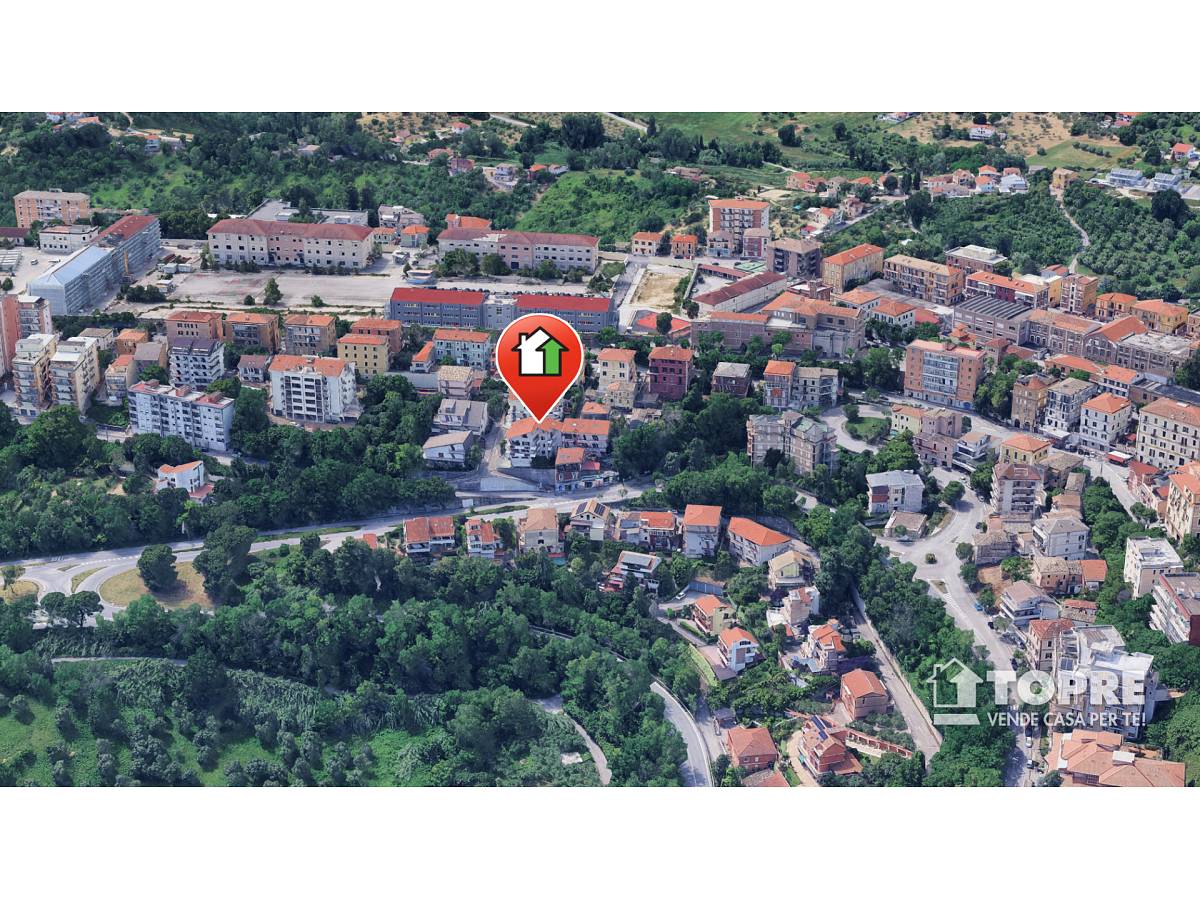 Mansarda in vendita in Via Albanese zona Pietragrossa - Picena a Chieti - 2038146 foto 26