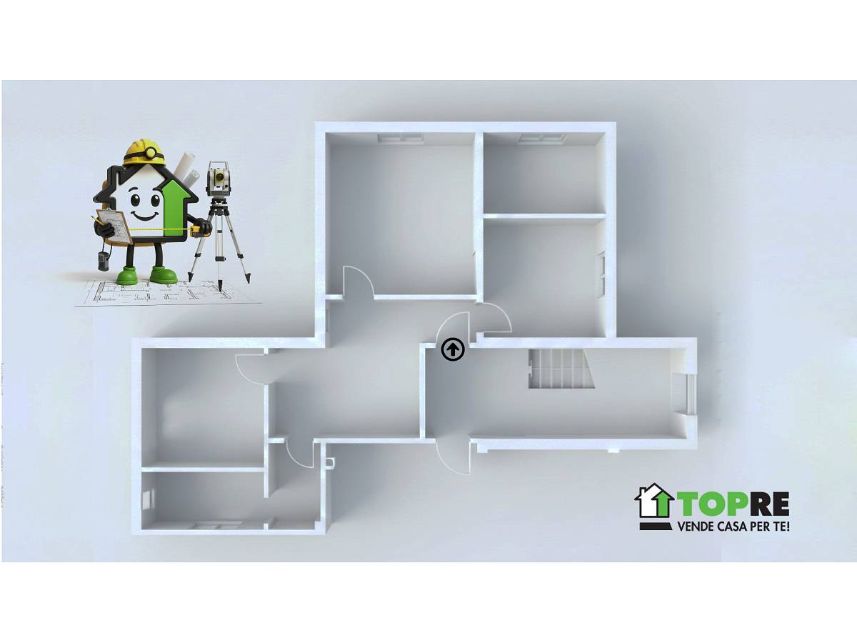 Mansard for sale in Via Albanese in Pietragrossa - Picena area at Chieti - 2038146 foto 28