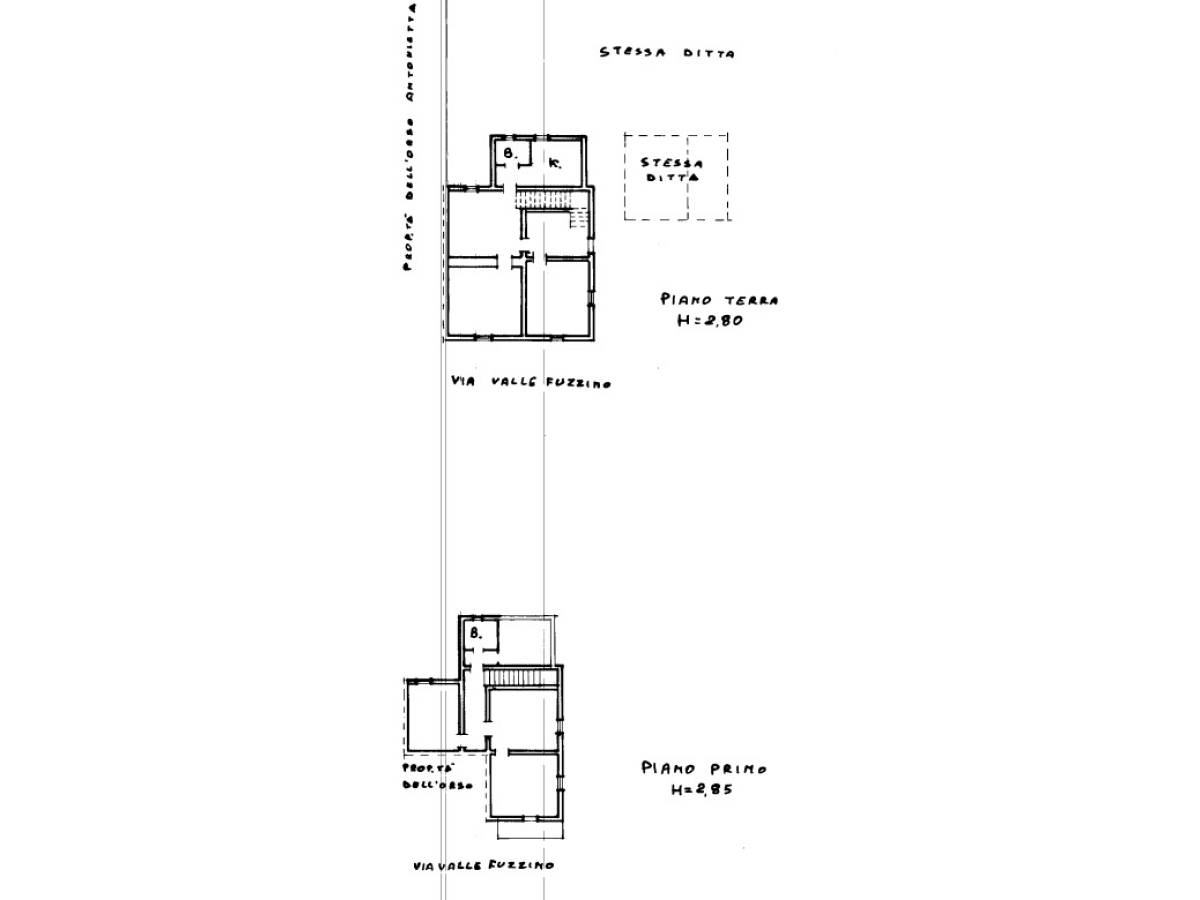 Casale o Rustico in vendita in strada valle fuzzina zona Colli a Pescara - 1103218 foto 16
