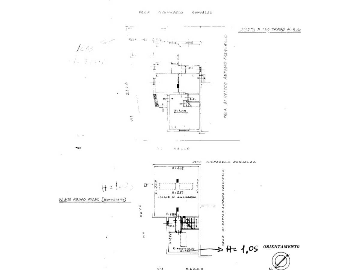 Villa bifamiliare in vendita in via sacco 85  a Pescara - 6803599 foto 8