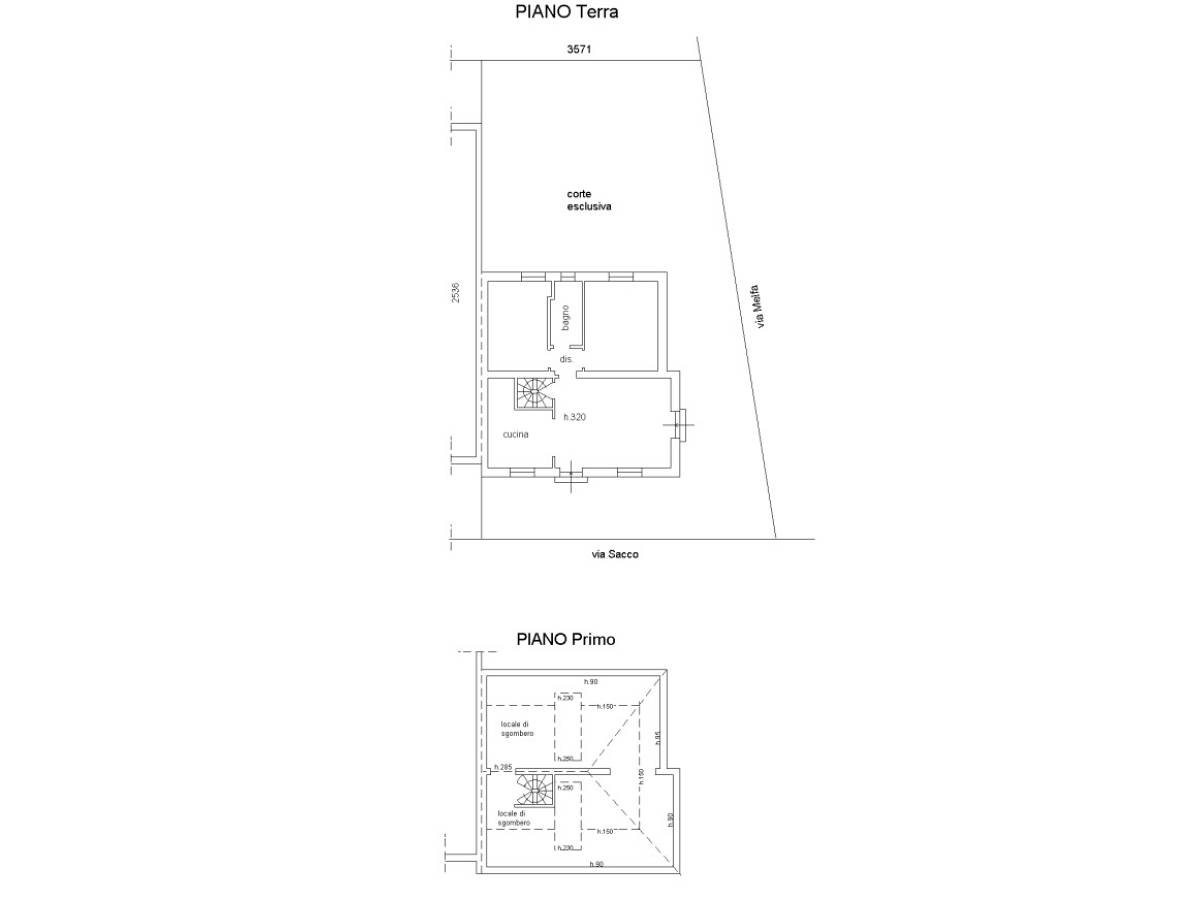 Villa bifamiliare in vendita in via sacco 85  a Pescara - 6803599 foto 9