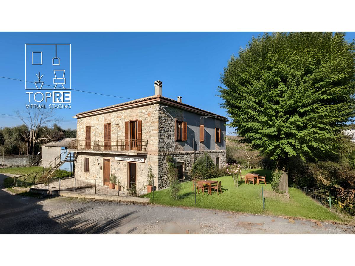 Indipendent house for sale in Via Tiburtina in Scalo area at Manoppello - 4538062 foto 1