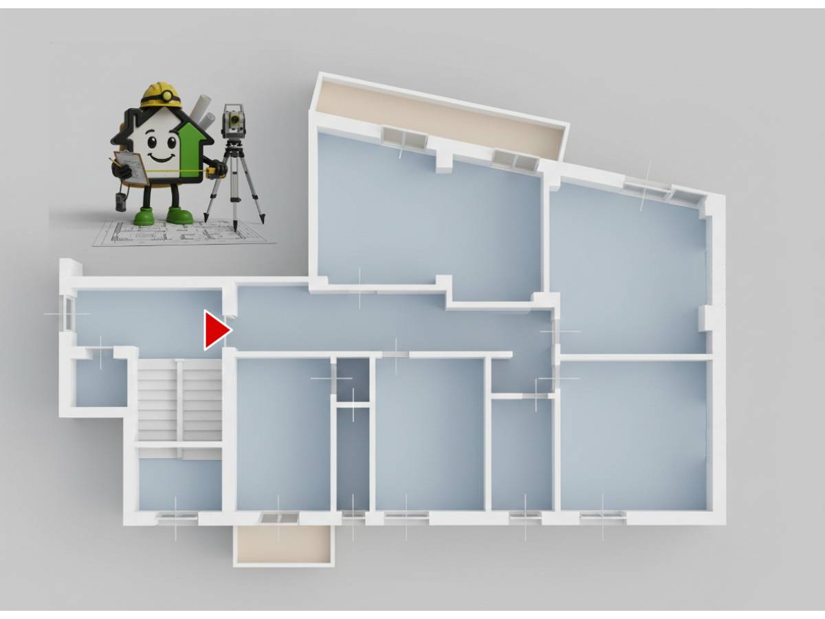 Apartment for sale in Via XXIV Maggio  in Villa - Borgo Marfisi area at Chieti - 372139 foto 29