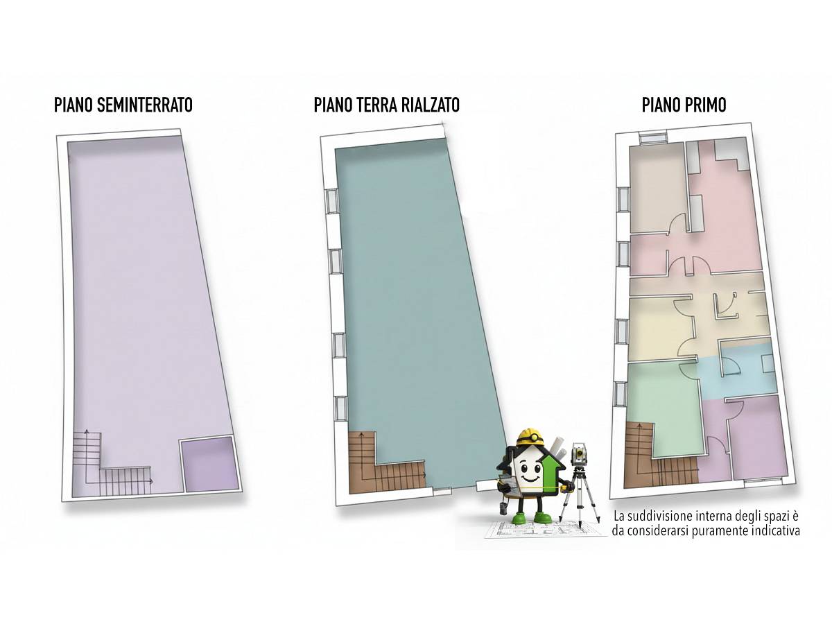 Appartamento in vendita in Via Papa Giovanni XXIII° zona Zona Piazza Matteotti a Chieti - 2101129 foto 14