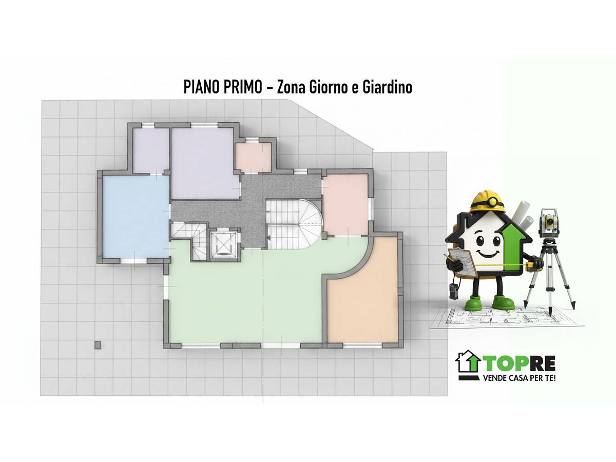 Villa for sale in Viale Europa in Villa - Borgo Marfisi area at Chieti - 7135931 foto 28