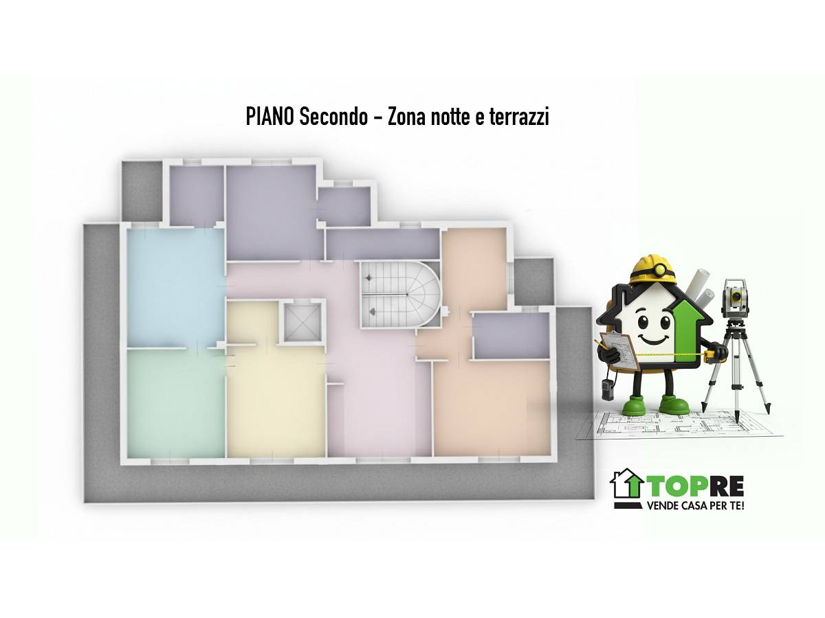 Villa in vendita in Viale Europa zona Villa - Borgo Marfisi a Chieti - 7135931 foto 29