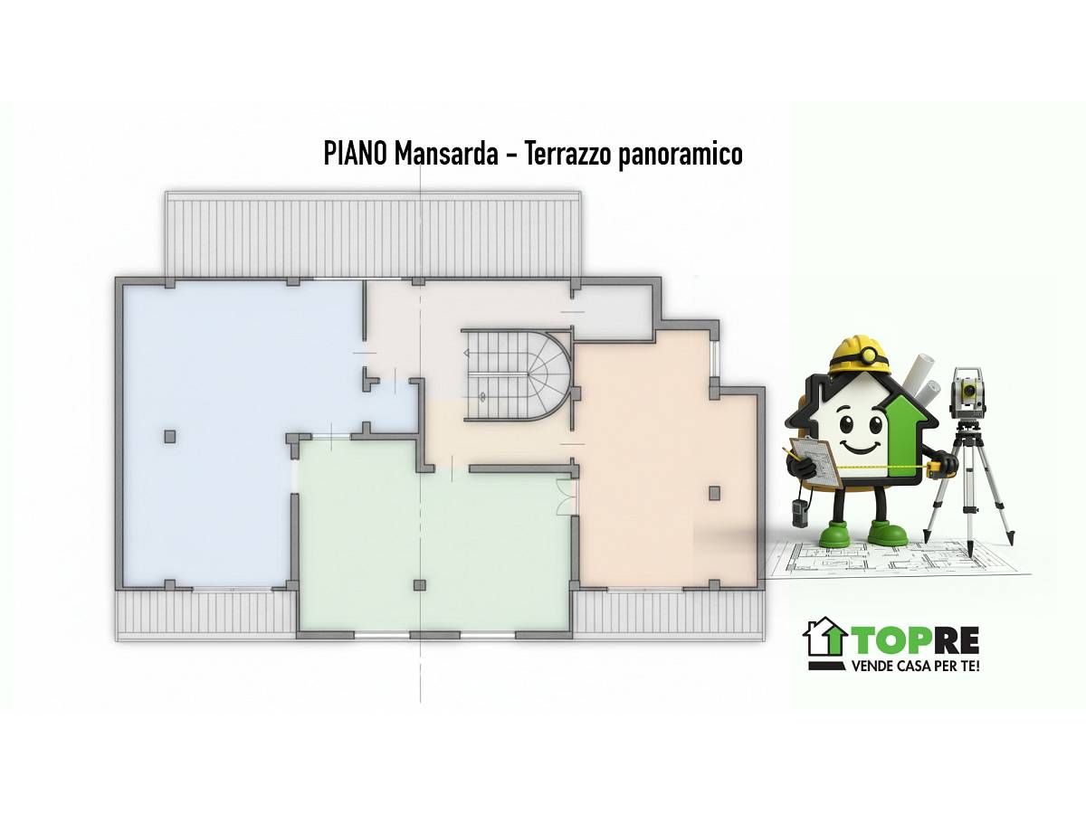 Villa for sale in Viale Europa in Villa - Borgo Marfisi area at Chieti - 7135931 foto 30