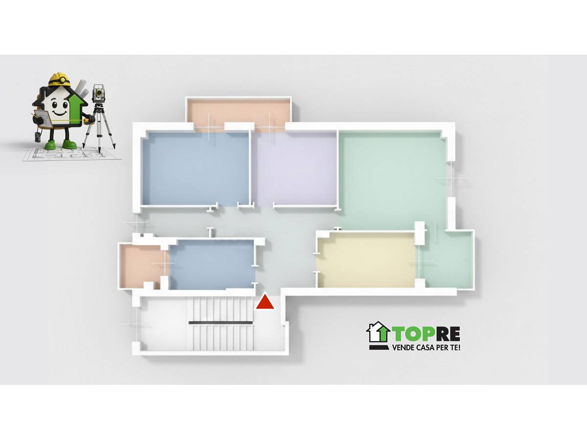 Apartment for sale in Via Francesco Sciucchi  in Clinica Spatocco - Ex Pediatrico area at Chieti - 1449980 foto 28