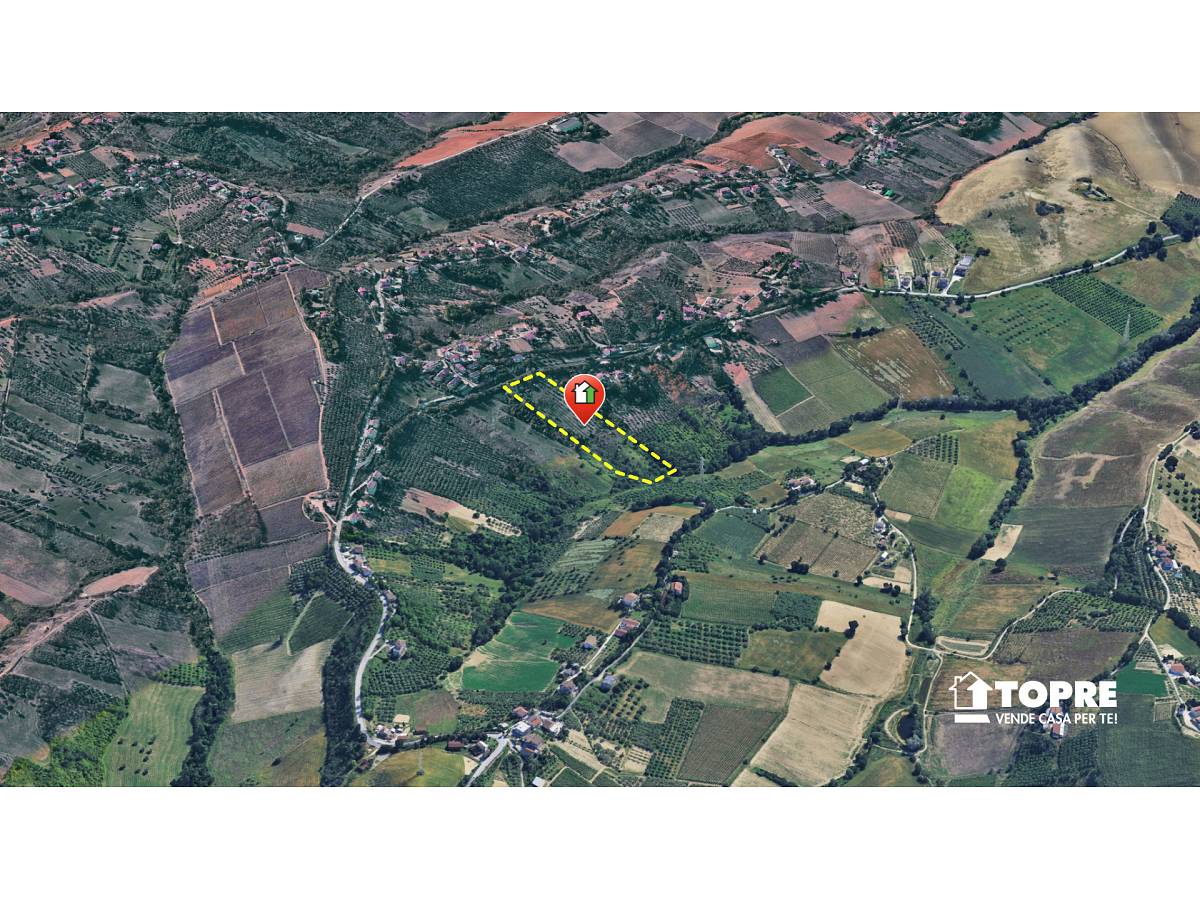 Terreno Agricolo in vendita in   a Casalincontrada - 5530528 foto 1