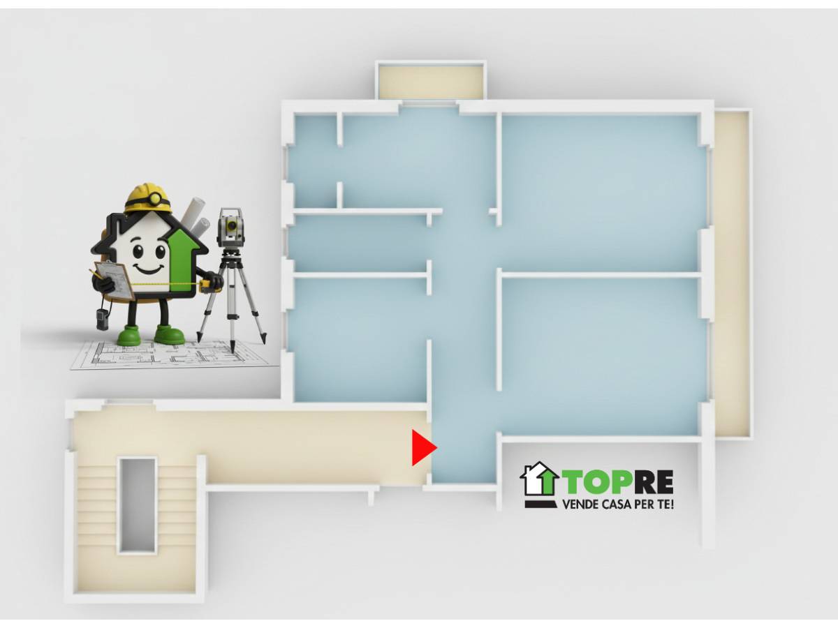 Appartamento in vendita in Via Mucci zona Filippone a Chieti - 1547485 foto 12