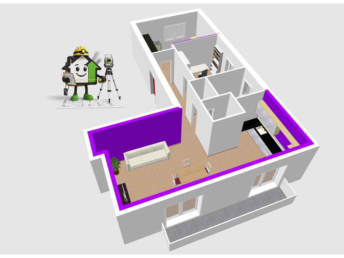 Apartment for sale in Via Cola dell’Amatrice at L'Aquila - 5134478 foto 10