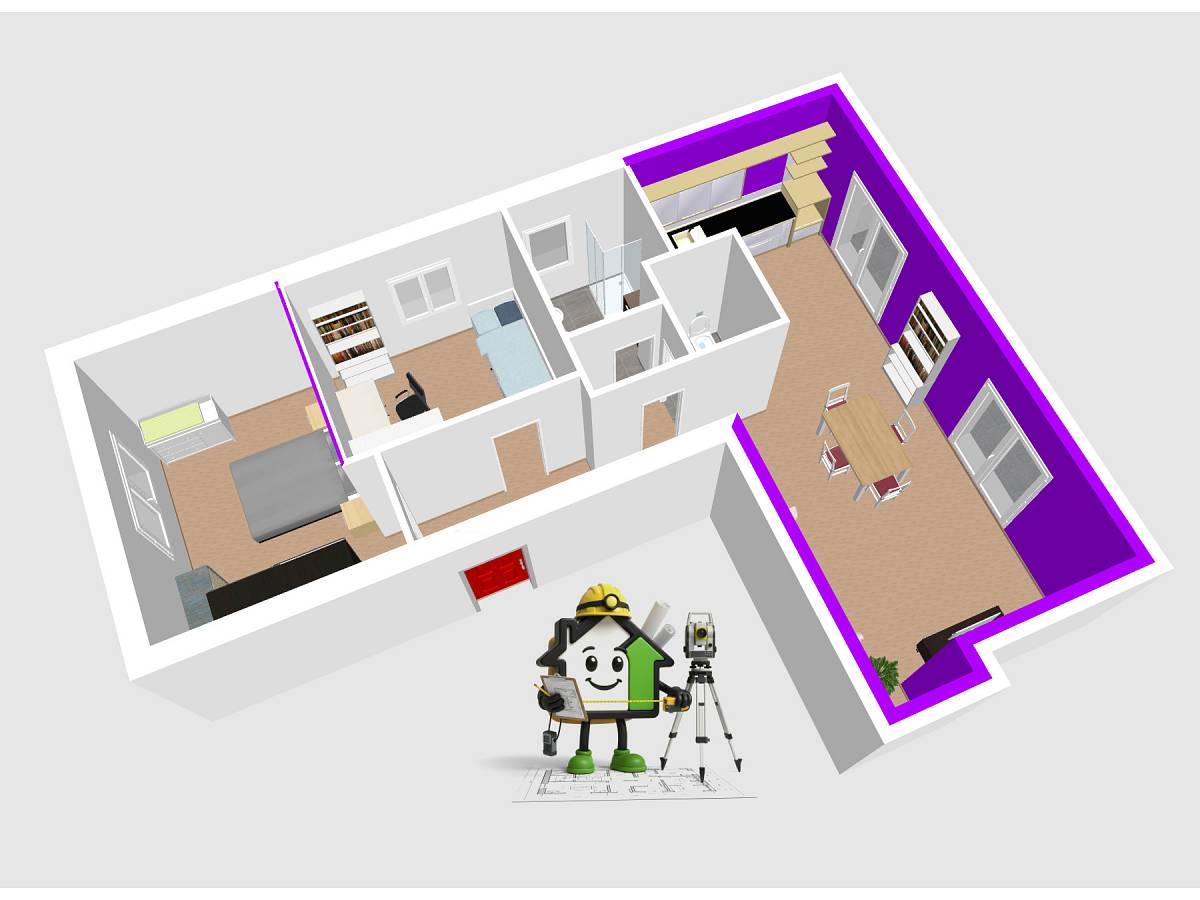 Appartamento in vendita in Via Cola dell’Amatrice  a L'Aquila - 5134478 foto 11