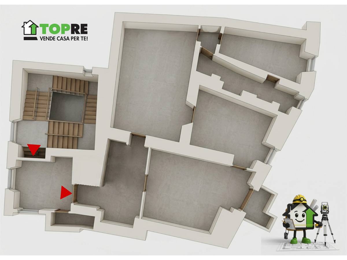 Appartamento in vendita in Corso Marrucino zona C.so Marrucino - Civitella a Chieti - 101466 foto 29