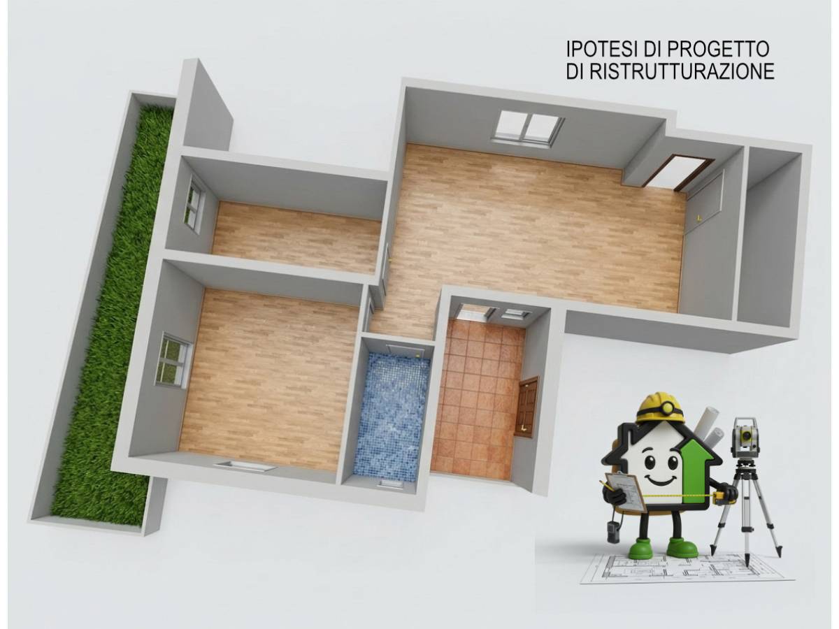 Apartment for sale in Via della Liberazione  in C.so Marrucino - Civitella area at Chieti - 700893 foto 3