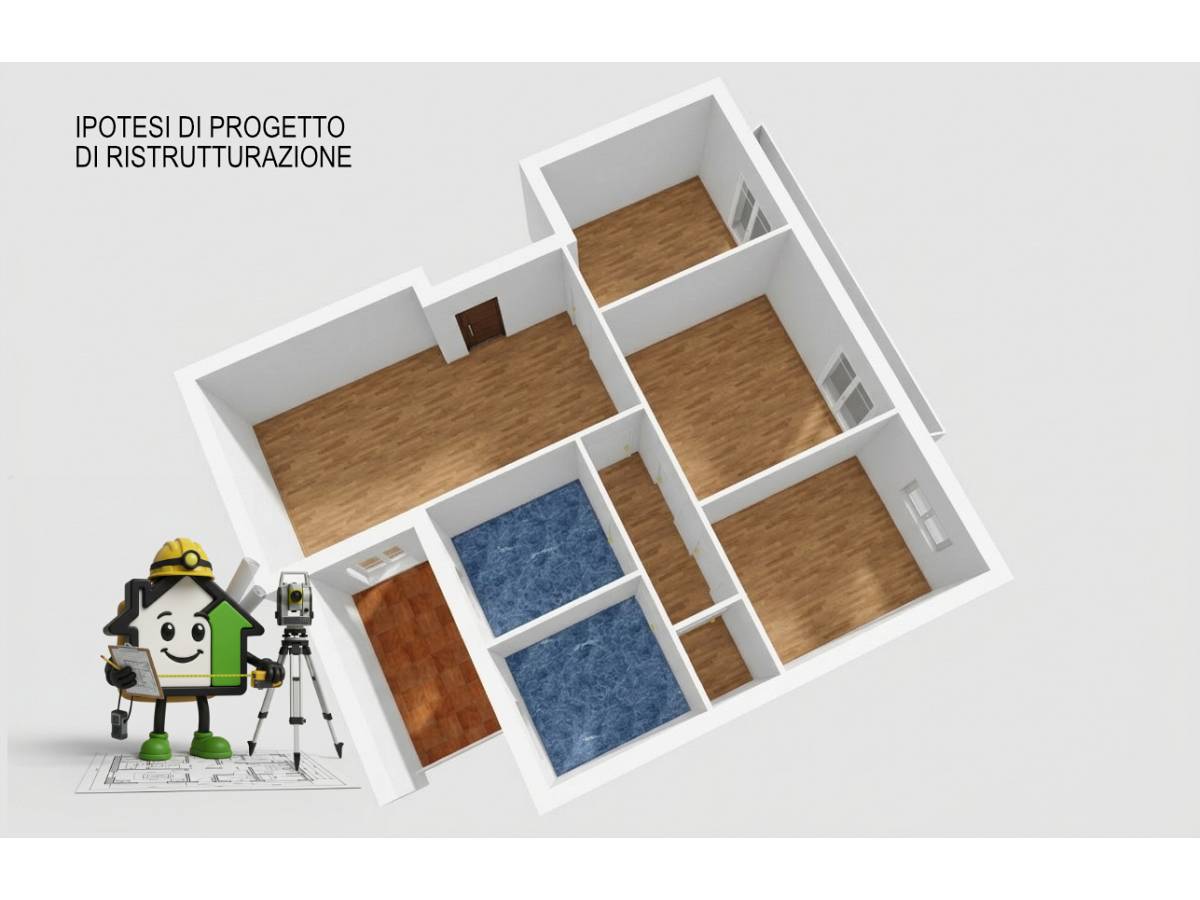 Appartamento in vendita in Via della Liberazione - Nicolini zona C.so Marrucino - Civitella a Chieti - 5149658 foto 6