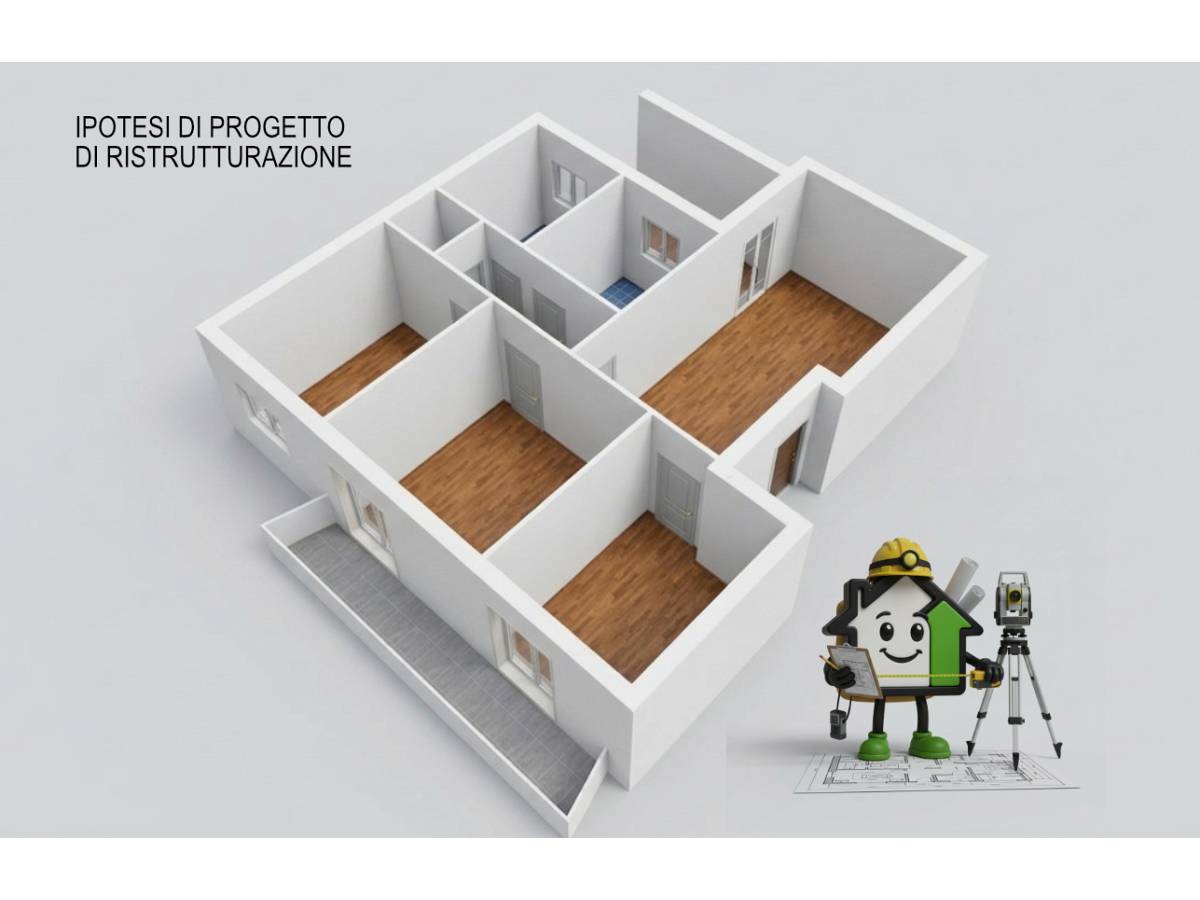 Appartamento in vendita in Via della Liberazione - Nicolini zona C.so Marrucino - Civitella a Chieti - 5149658 foto 7