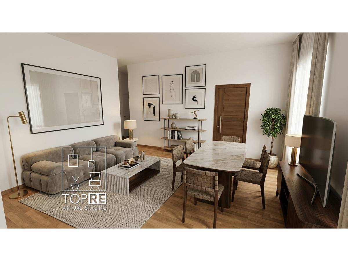 Apartment for sale in Via Paradiso in Zona Piazza Matteotti area at Chieti - 8627476 foto 2