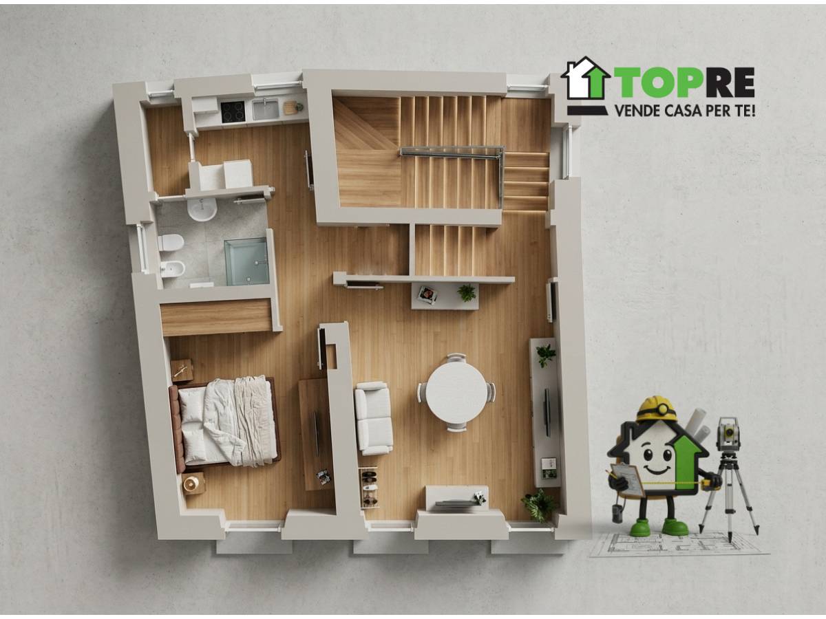 Appartamento in vendita in Via Paradiso zona Zona Piazza Matteotti a Chieti - 8627476 foto 5