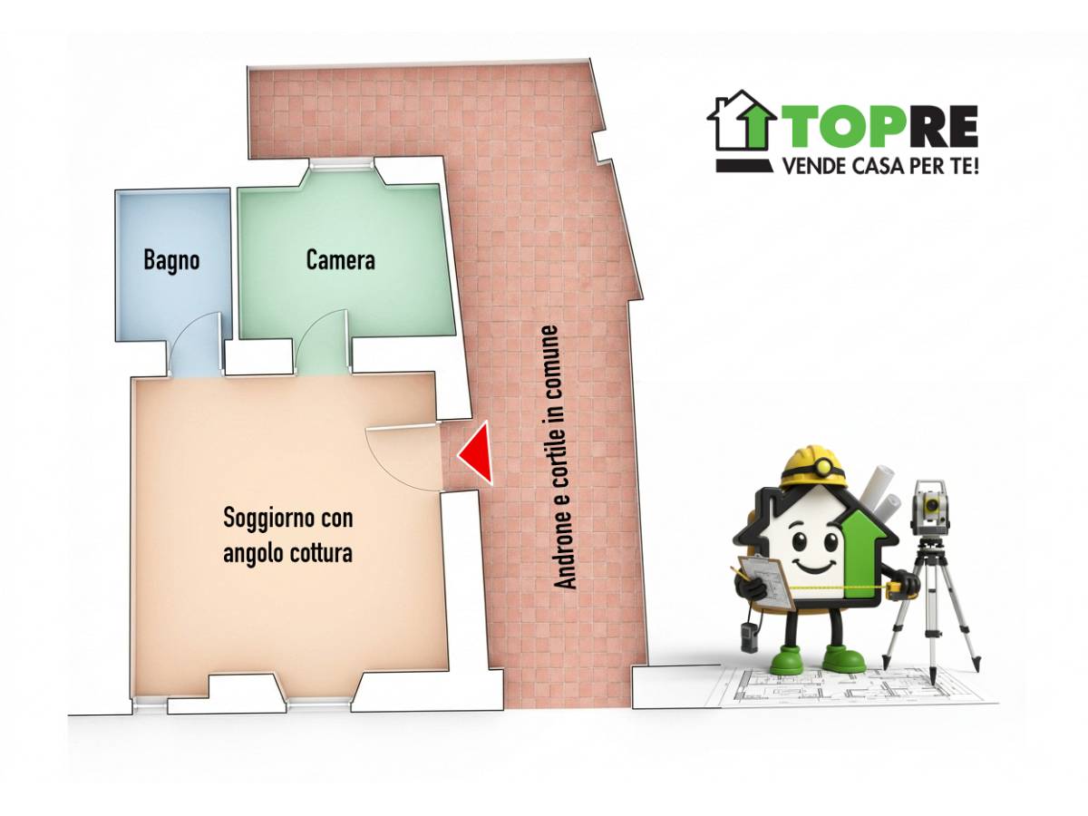 Apartment for rent in   in C.so Marrucino - Civitella area at Chieti - 4021723 foto 17