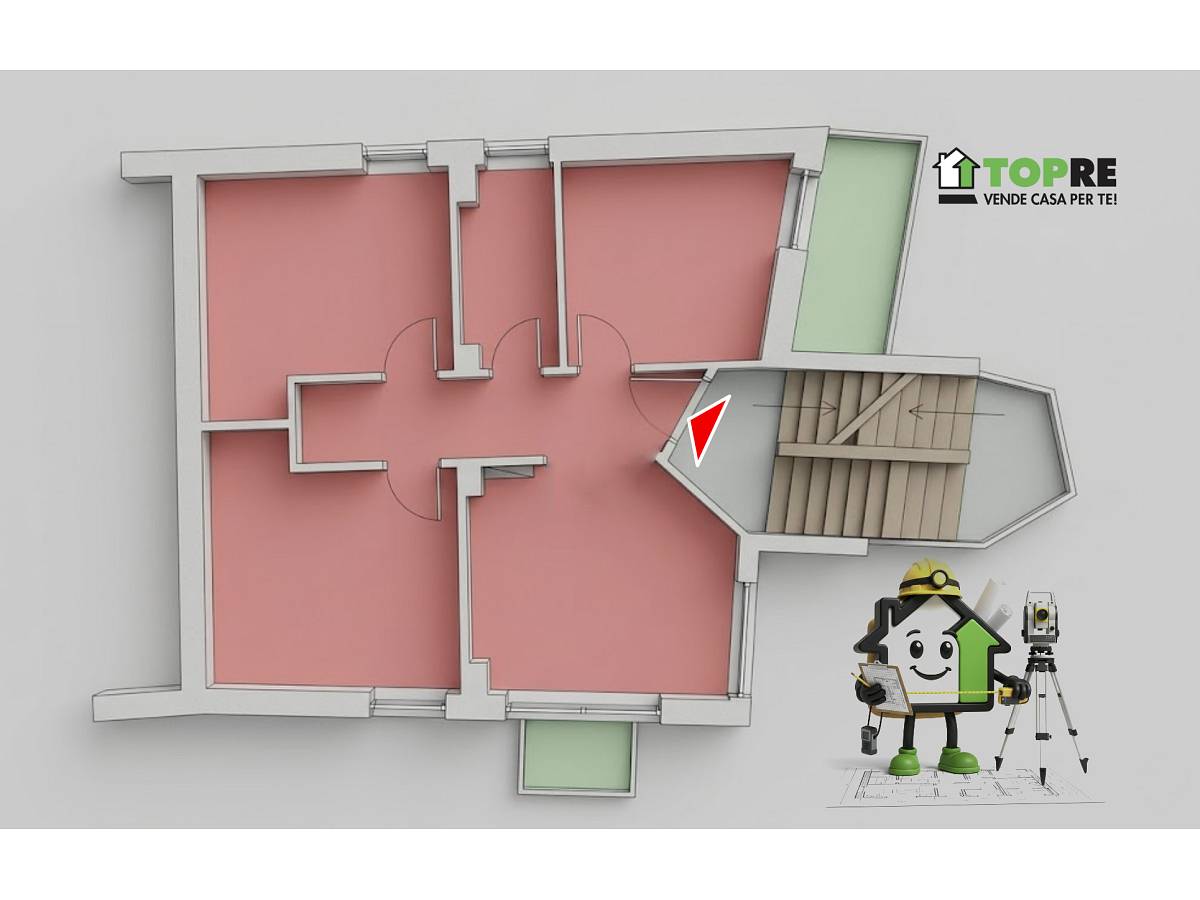 Appartamento in vendita in  zona Mad. Angeli-Misericordia a Chieti - 1912515 foto 1