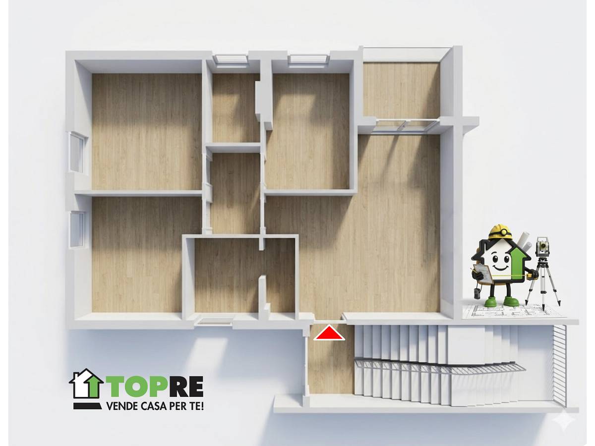 Appartamento in vendita in Via Milano zona Zona Piazza Matteotti a Chieti - 4997697 foto 3