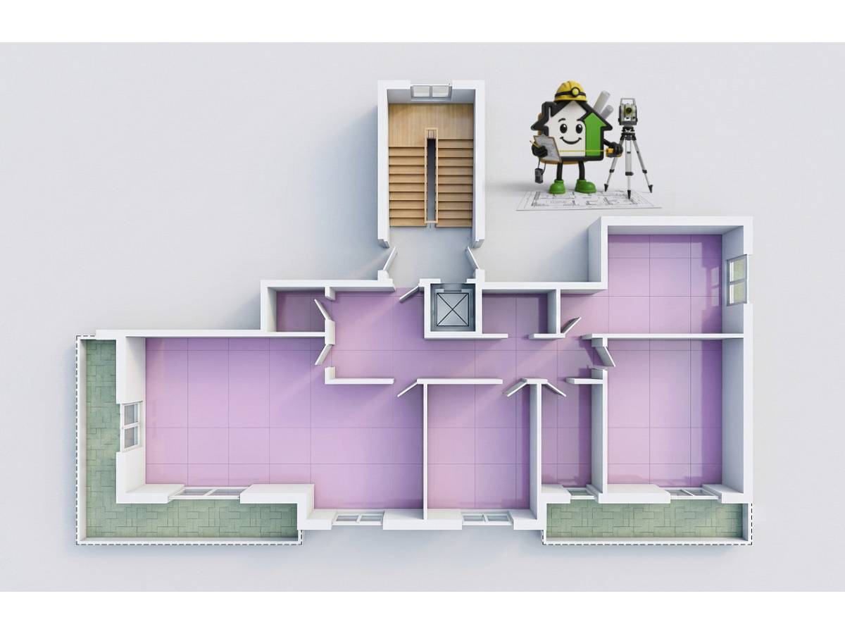 Appartamento in vendita in Via De Lellis zona Filippone a Chieti - 2826306 foto 30
