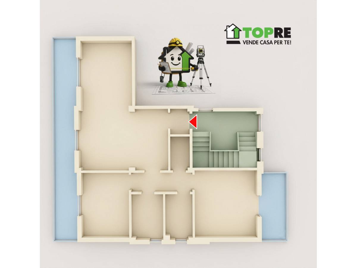 Apartment for sale in Via Piane  at Bucchianico - 4482137 foto 30