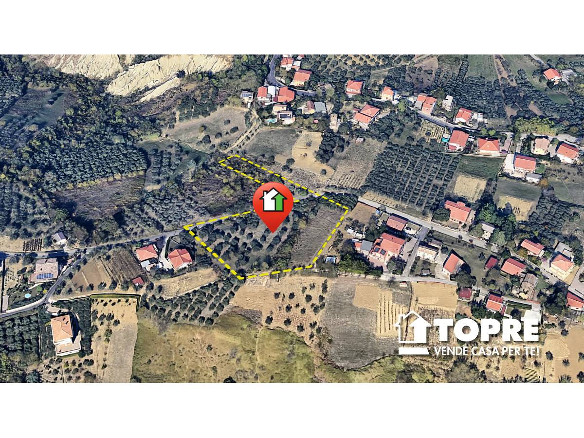 Residential building lot for sale in Via Sant'Ilio at Casalincontrada - 8225521 foto 1
