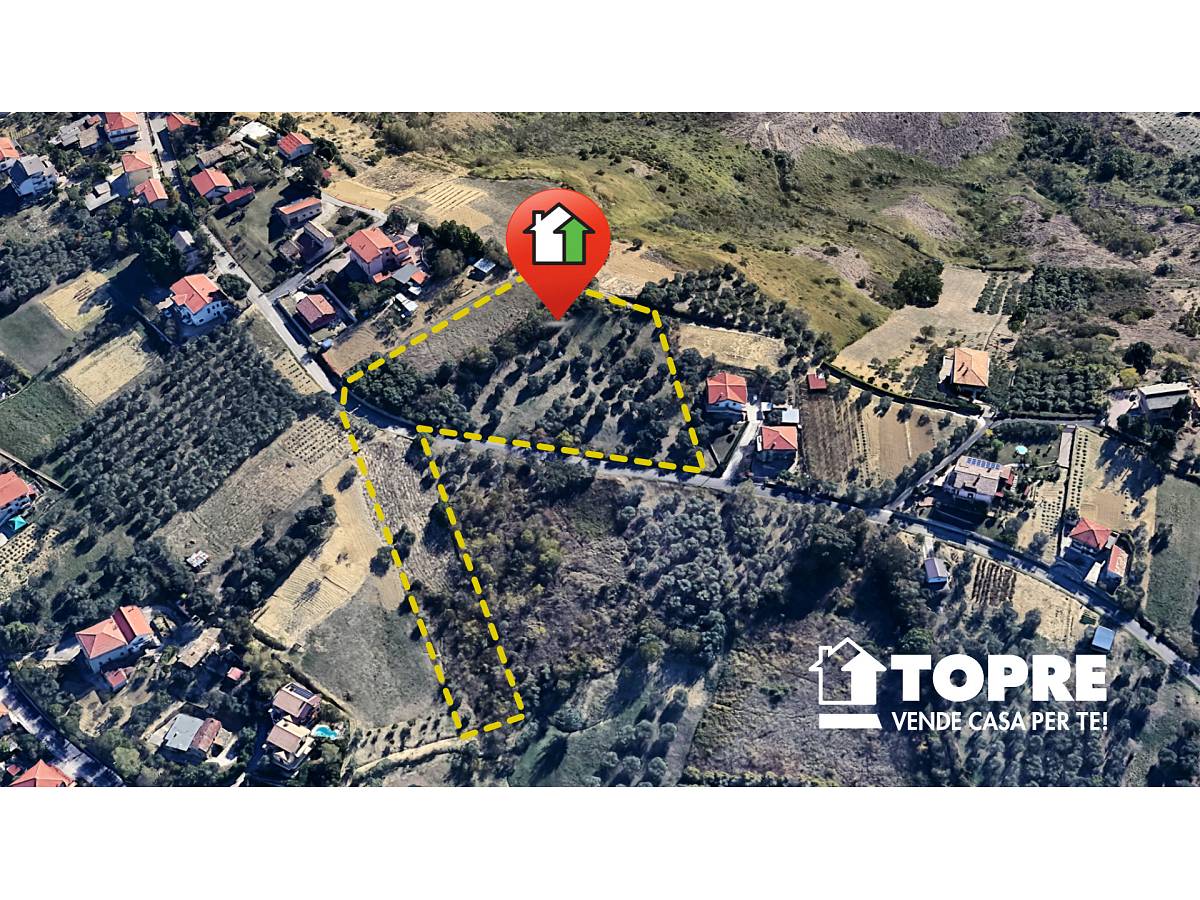 Residential building lot for sale in Via Sant'Ilio at Casalincontrada - 8225521 foto 4