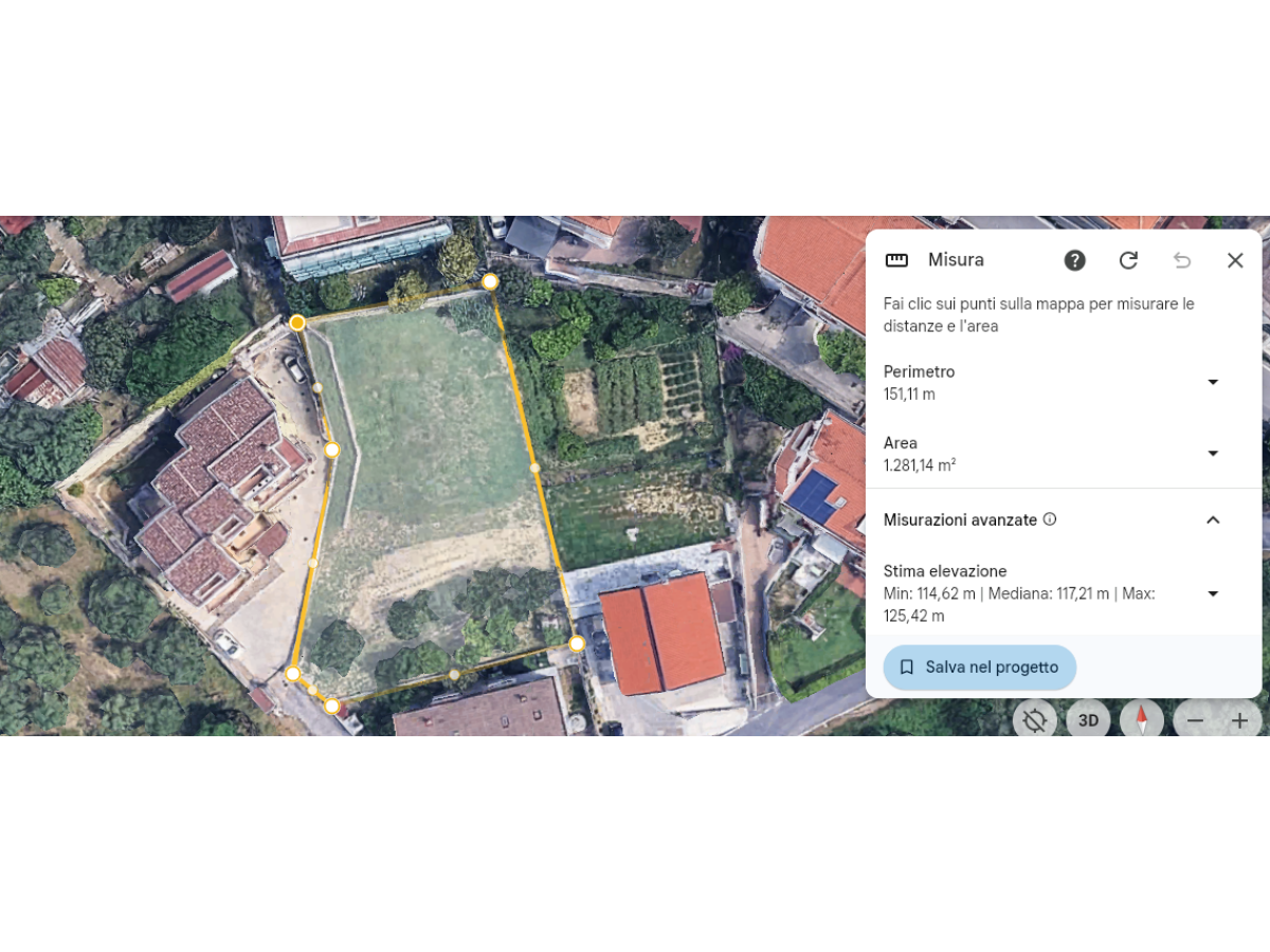 Terreno Edificabile Res. in vendita in zona Colli a Pescara - 2704613 foto 12