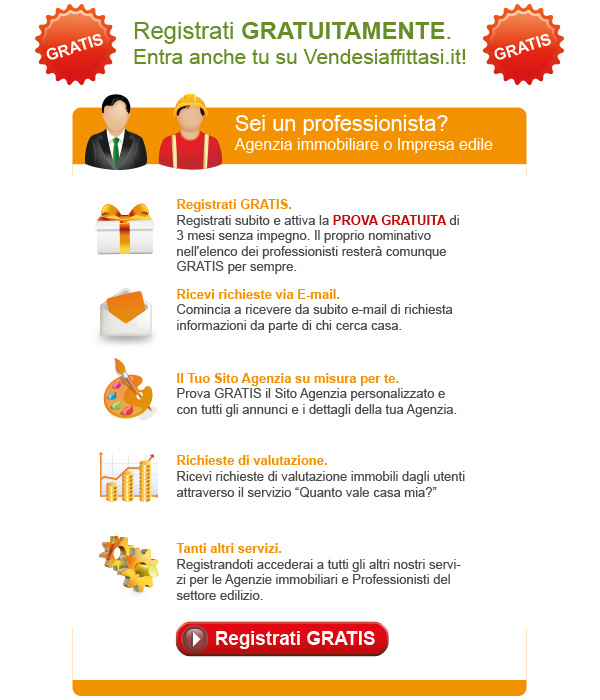 registrati su vendesiaffittasi